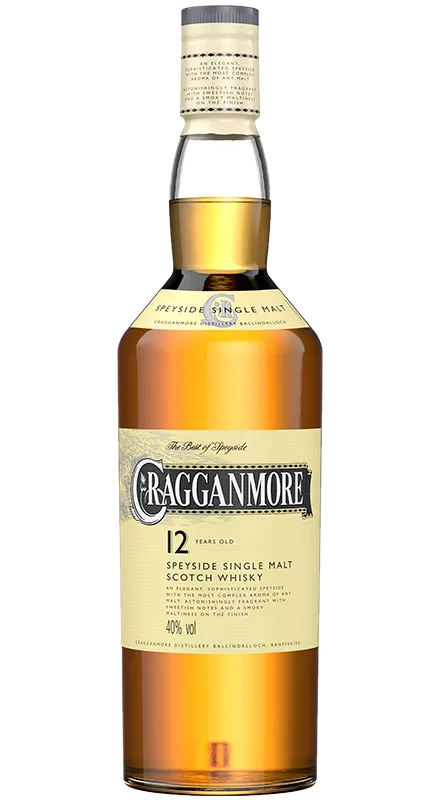 Cragganmore 12 Ani Single Malt Whisky 0.7L